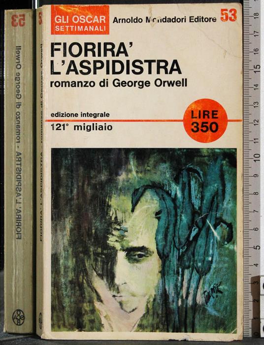Fiorirà l'aspidistra - George Orwell - copertina
