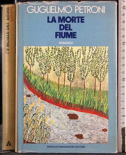 morte del fiume - Guglielmo Petroni - copertina