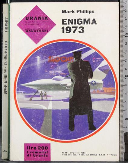 Enigma 1973 - Mark Phillips - copertina