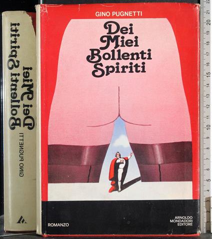 Dei miei bollenti spiriti - Gino Pugnetti - copertina