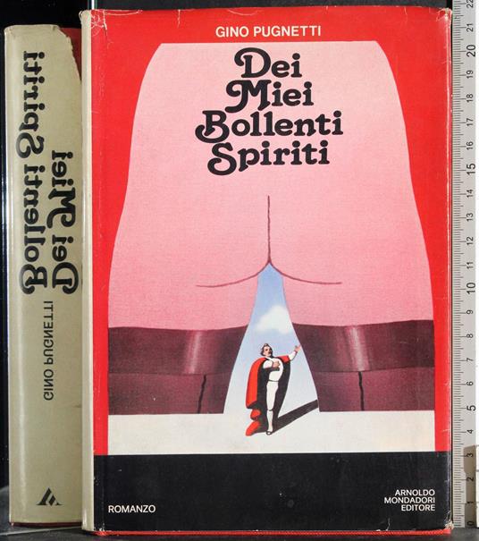 Dei miei bollenti spiriti - Gino Pugnetti - copertina
