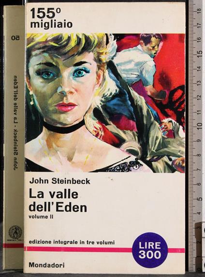 valle dell'Eden. Vol 2 - John Steinbeck - copertina