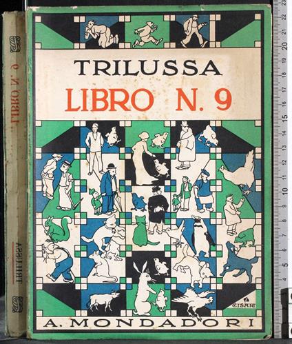 Libro N 9 - Trilussa - copertina