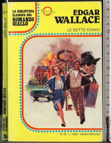 Le sette chiavi - Edgar Wallace - copertina