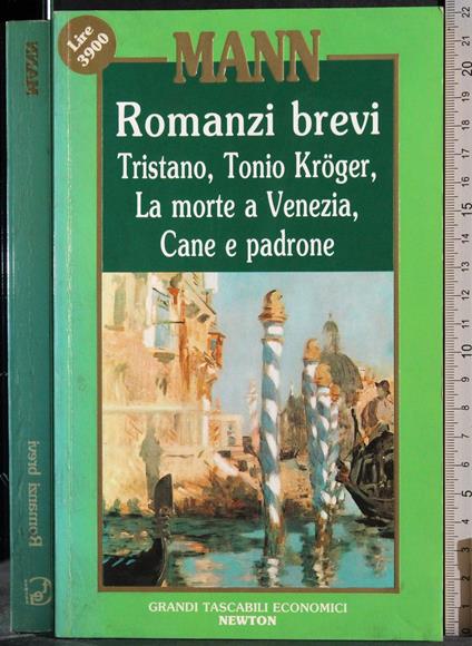 Romanzi brevi - Man - copertina