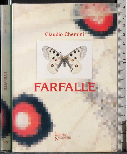 Farfalle - Claudio Chemini - copertina