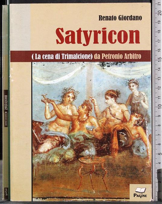 Satyricon - Renato Giordano - copertina