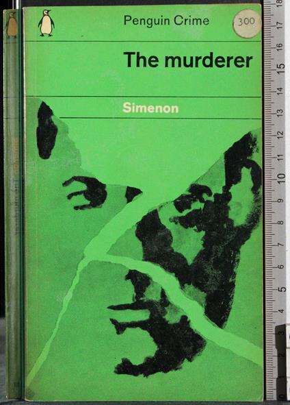 The Murderer - Georges Simenon - copertina