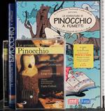 Le avventure di pinocchio a fumetti CON DVD