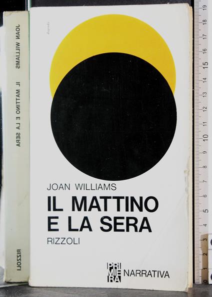 Il mattino e la sera - John Williams - copertina