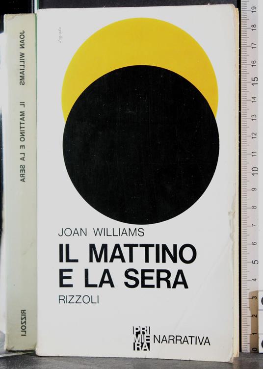 Il mattino e la sera - John Williams - copertina