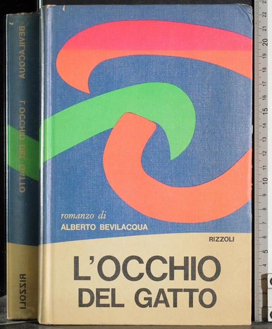 L' occhio del gatto - Bevilacqua - copertina