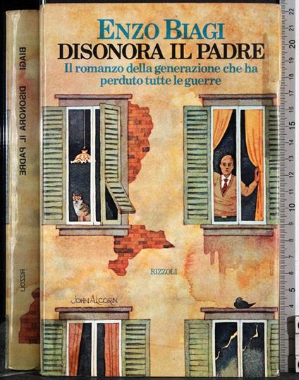 Disonora il padre - Enzo Biagi - copertina
