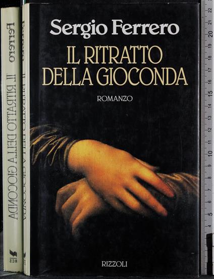 Il ritratto della gioconda - Sergio Ferrero - copertina