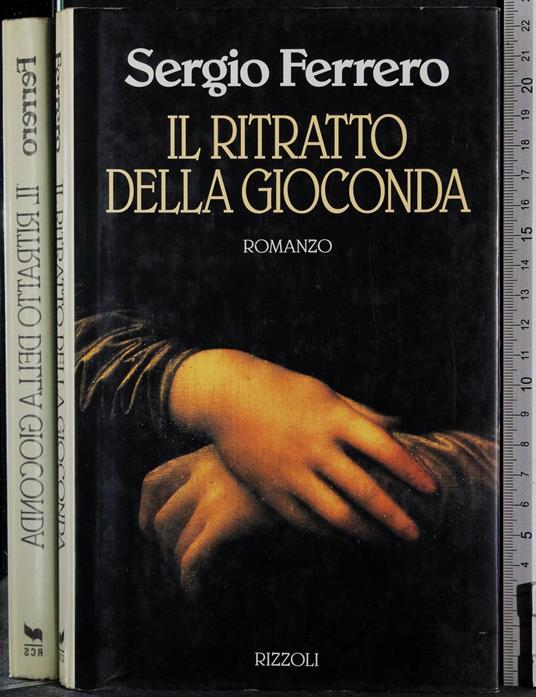Il ritratto della gioconda - Sergio Ferrero - copertina
