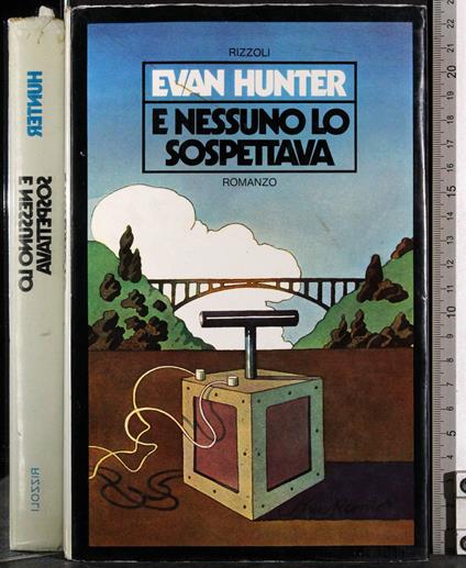 E nessuno lo sospettava - Evan Hunter - copertina