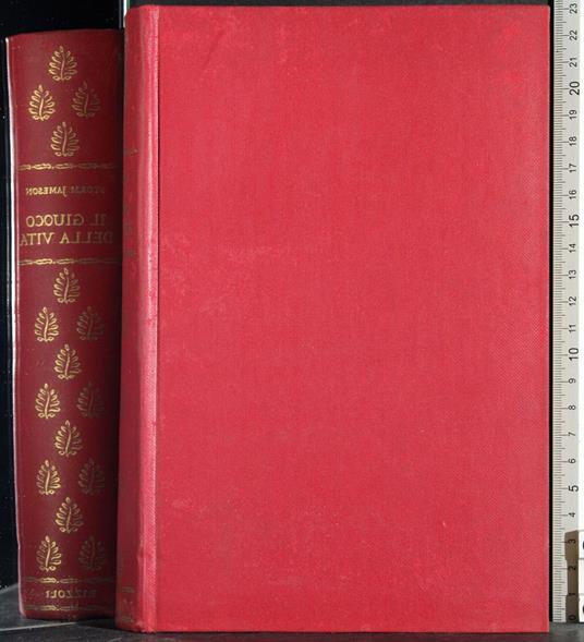 Il giuoco della vita - Storm Jameson - copertina