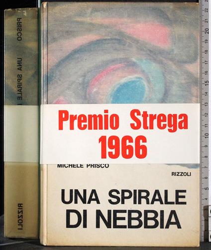 Una spirale di nebbia - Michele Prisco - copertina