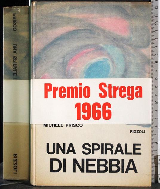 Una spirale di nebbia - Michele Prisco - copertina