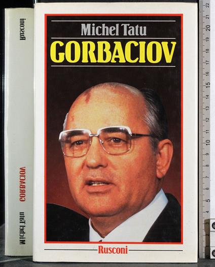 Gorbaciov - Michel Tatu - copertina