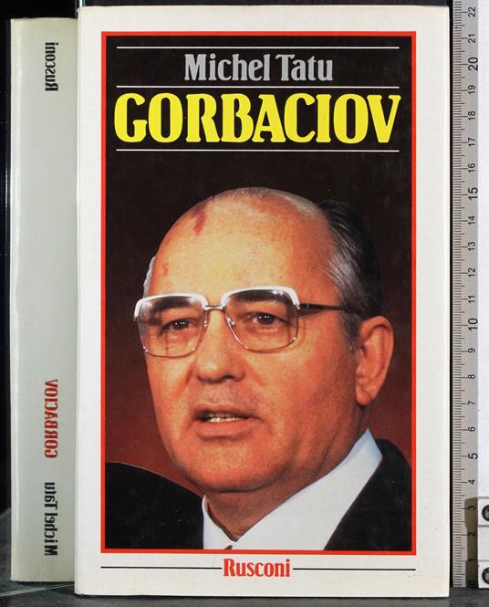 Gorbaciov - Michel Tatu - copertina