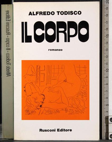 Il corpo - Alfredo Todisco - copertina