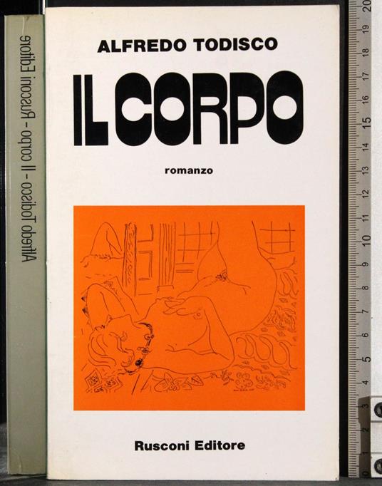Il corpo - Alfredo Todisco - copertina