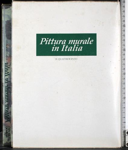 Pittura murale in Italia. Il quattrocento - Gregori - copertina
