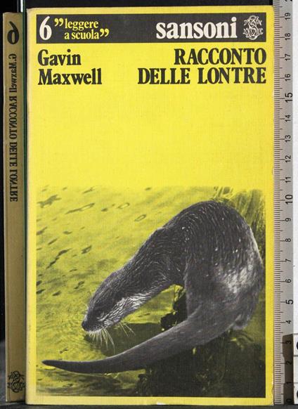 Rcconto delle lontre - Gavin Maxwell - copertina