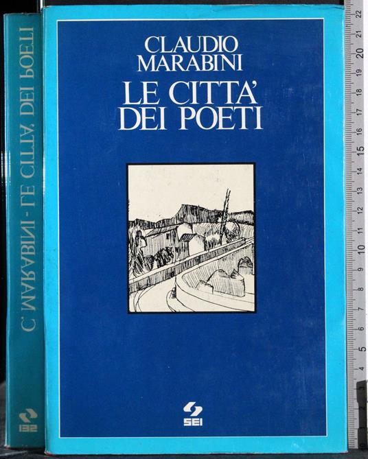 Le città dei poeti - Claudio Marabini - copertina
