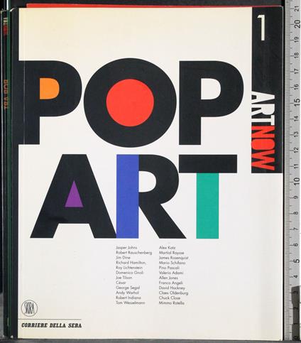 Artnow Pop Art 1 - copertina