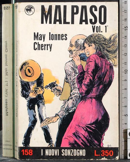 Malpaso. Vol 1 - May Ionnes Cherry - copertina