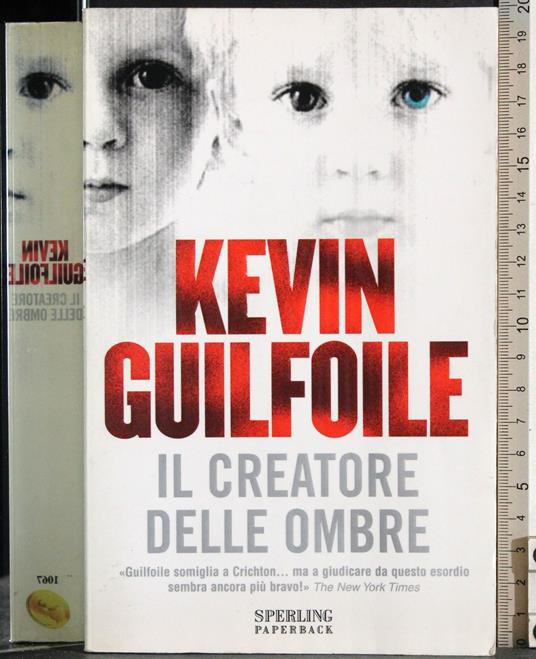 Il creatore delle ombre - Kevin Guilfoile - copertina