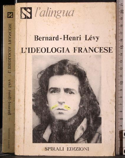 L' ideologia Francese - Lev - copertina