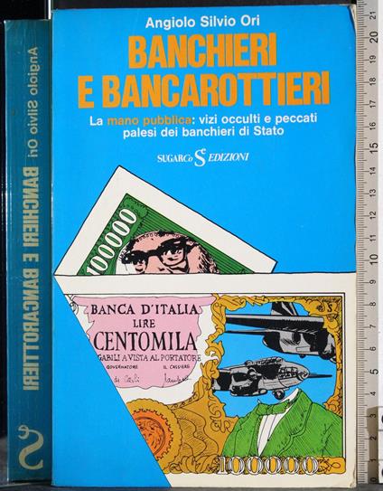 Banchieri e bancarottieri - copertina