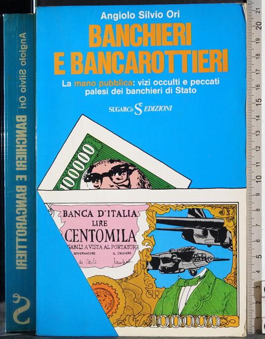 Banchieri e bancarottieri - copertina