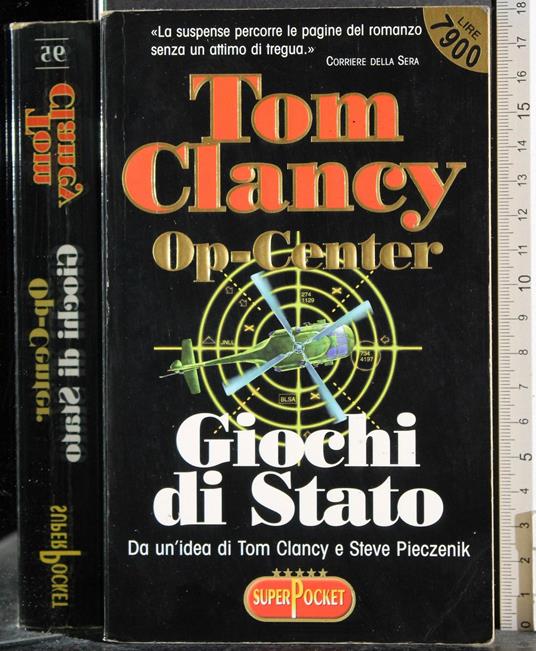 Giochi di stato - Tom Clancy - copertina