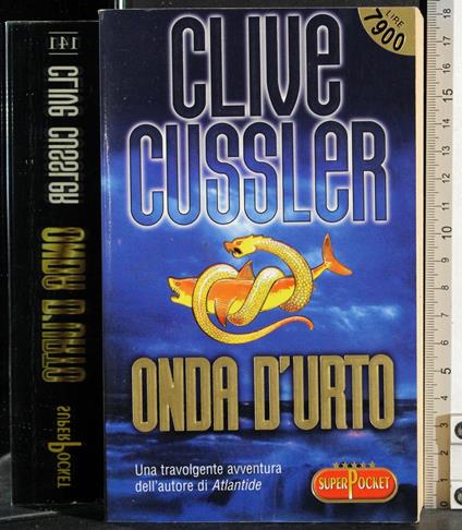 Onda d'urto - Clive Cussler - copertina