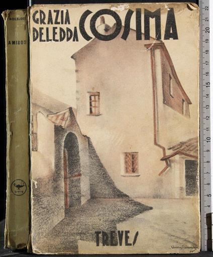 Cosima - Grazia Deledda - copertina