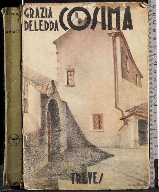 Cosima - Grazia Deledda - copertina
