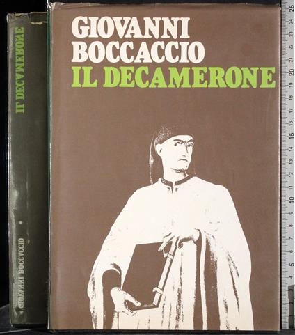 Il decamerone. Vol 1 - Giovanni Boccaccio - copertina