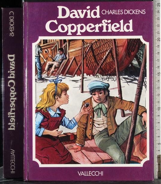 David Copperfield - Charles Dickens - copertina