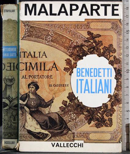 Benedetti italiani - Curzio Malaparte - copertina