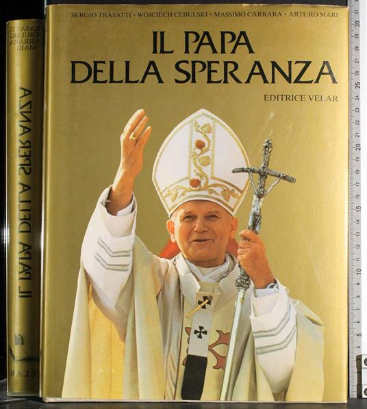 Il Papa della speranza - copertina