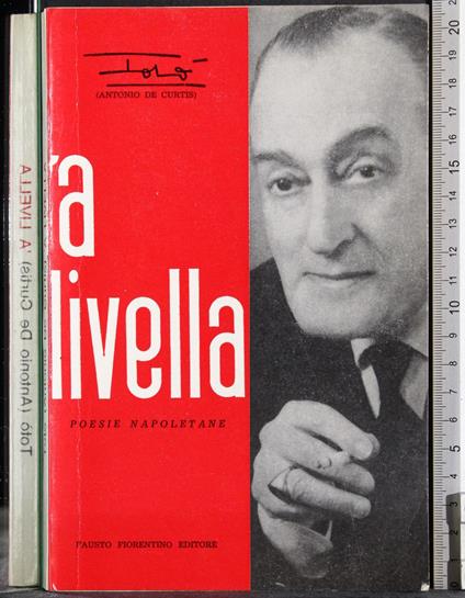 A Livella - Toto' - copertina