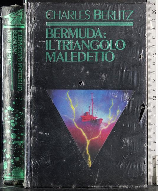 Bermuda il triangolo maledetto - Charles Berlitz - copertina