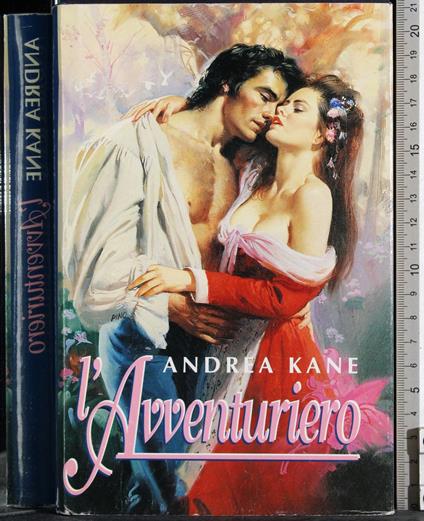 L' avventuriero - Andrea Cane - copertina