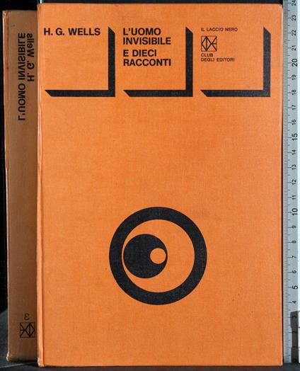 L' uomo invisibile e altri racconti - Georges Weill - copertina