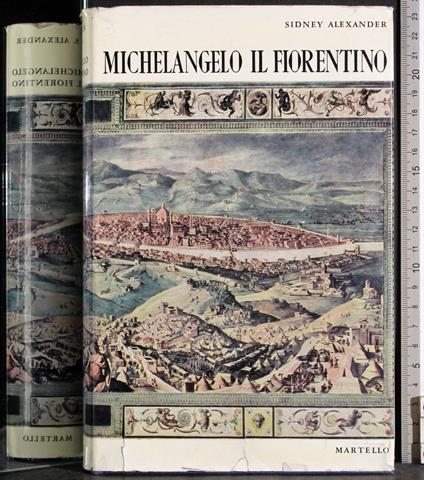Michelangelo il Fiorentino - copertina