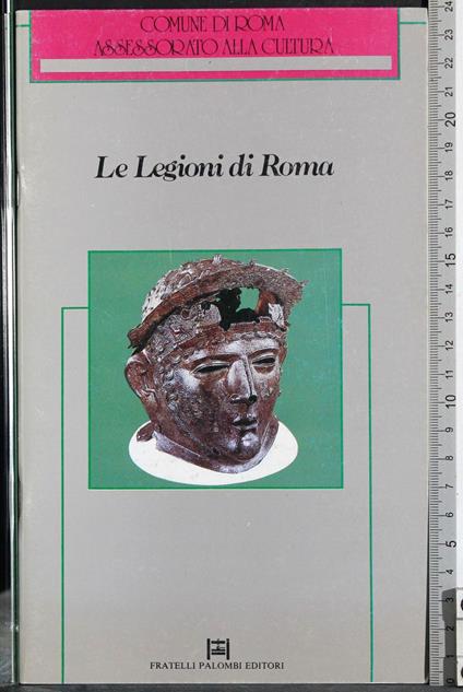 Le legioni di Roma - copertina